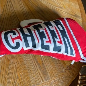Megaphone cheer pillow